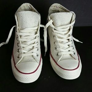 CONVERSE WOMEN FASHION WEDGE HEELS SNEAKERS